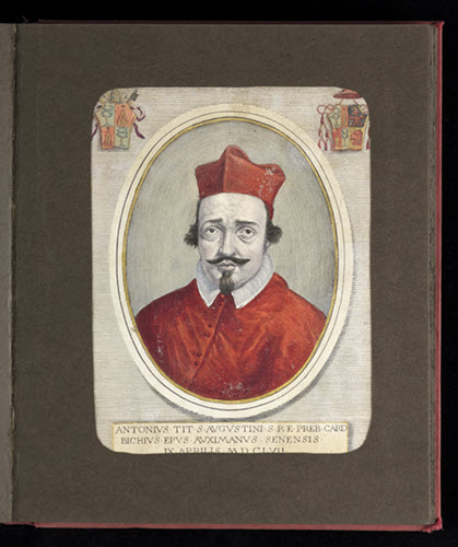 Portrait Album of Cardinals [2] © Canterbury Cathedral Archives